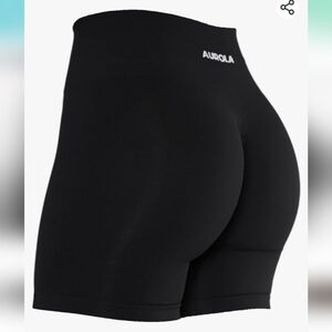 Aurola Bike Shorts - Alphalete Dupe - No Front Seam & Butt Scrunch